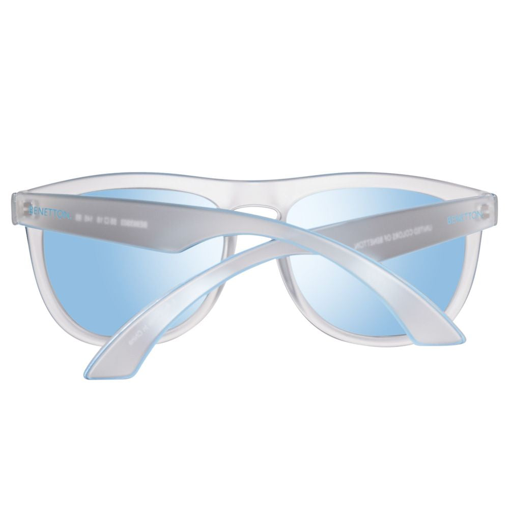 Benetton Blue Injected Sunglasses - ACCEXO