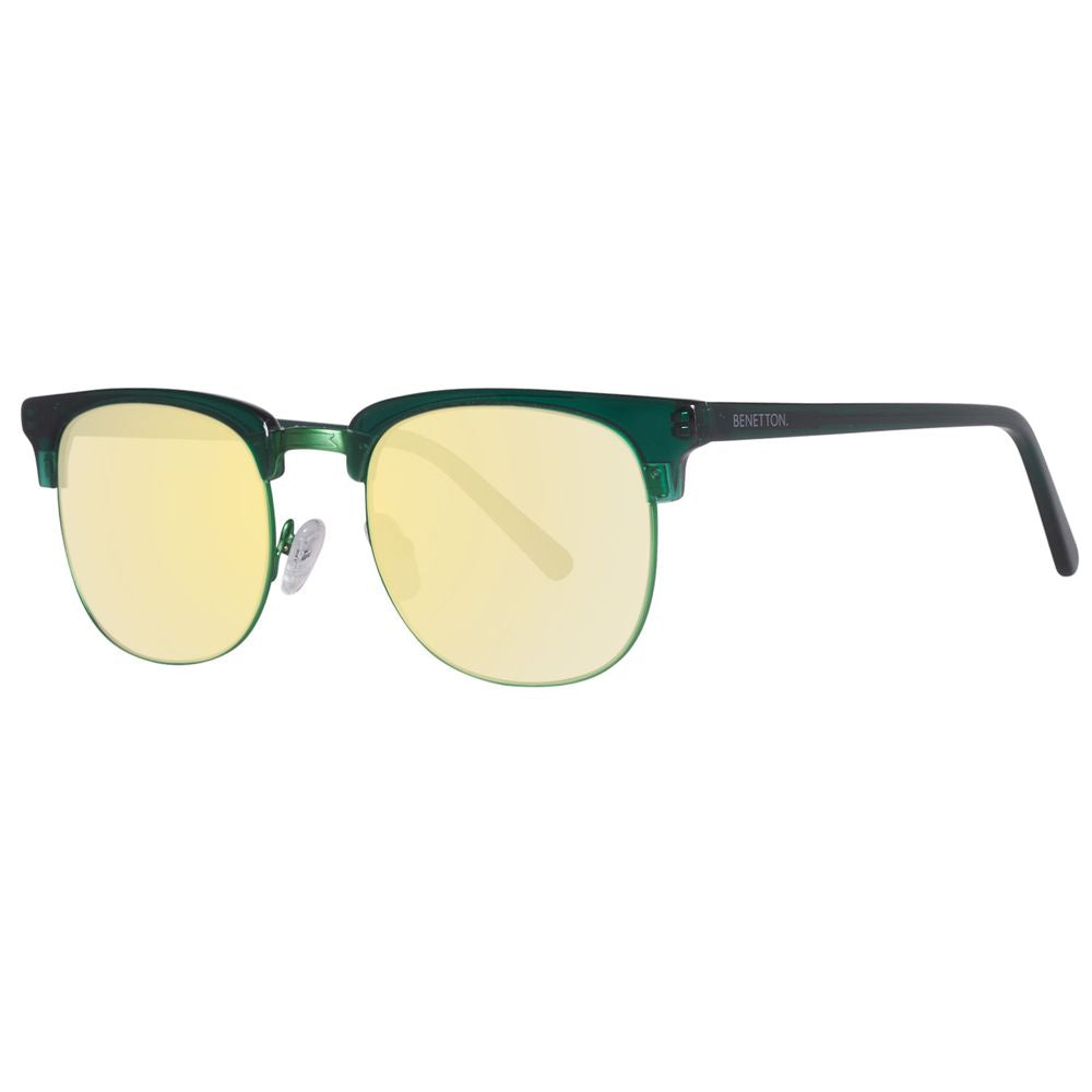 Benetton Green Acetate Sunglasses - ACCEXO