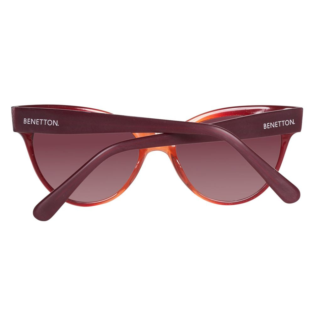 Benetton Bicolor Plastic Sunglasses - ACCEXO