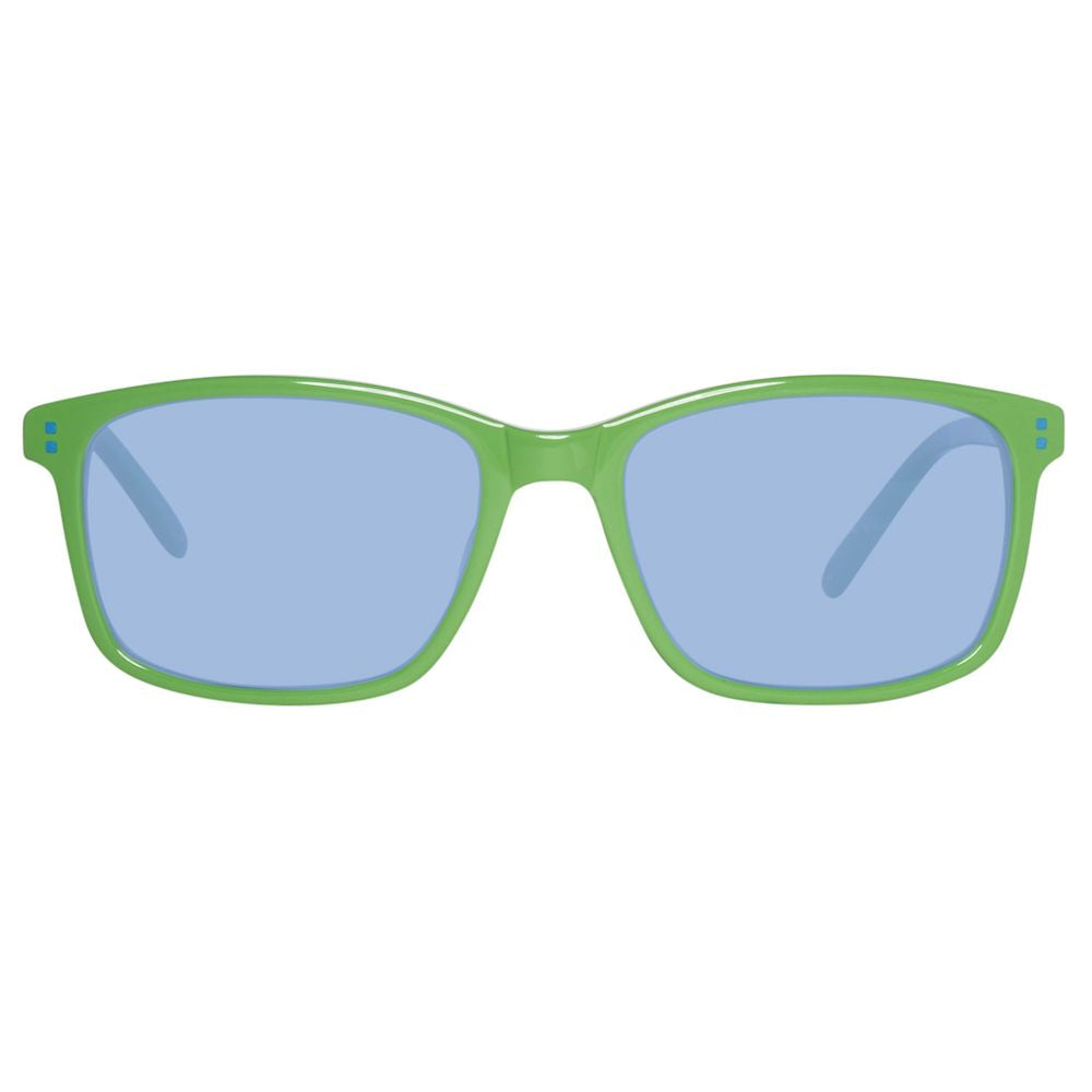 Benetton Green Plastic Sunglasses - ACCEXO