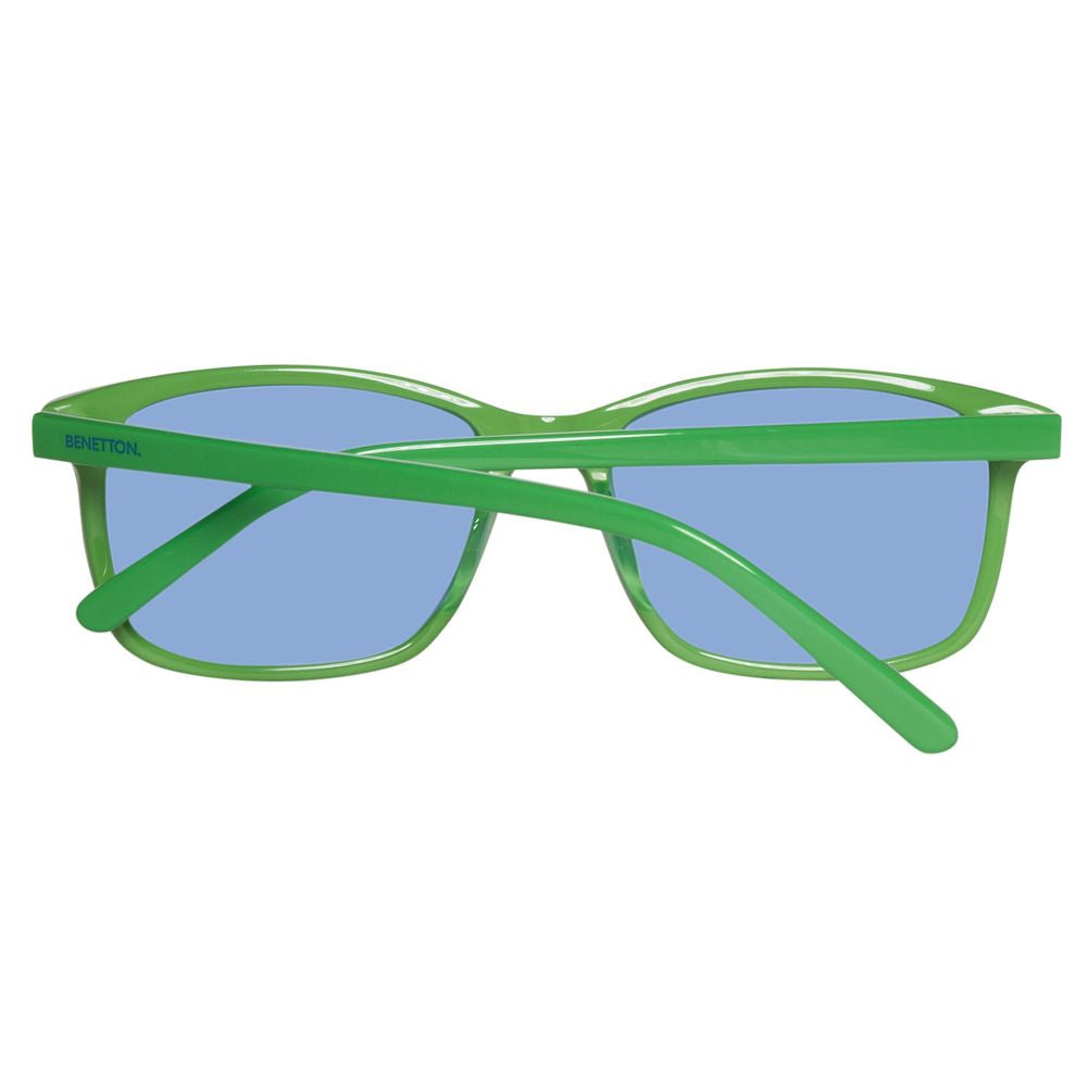 Benetton Green Plastic Sunglasses - ACCEXO