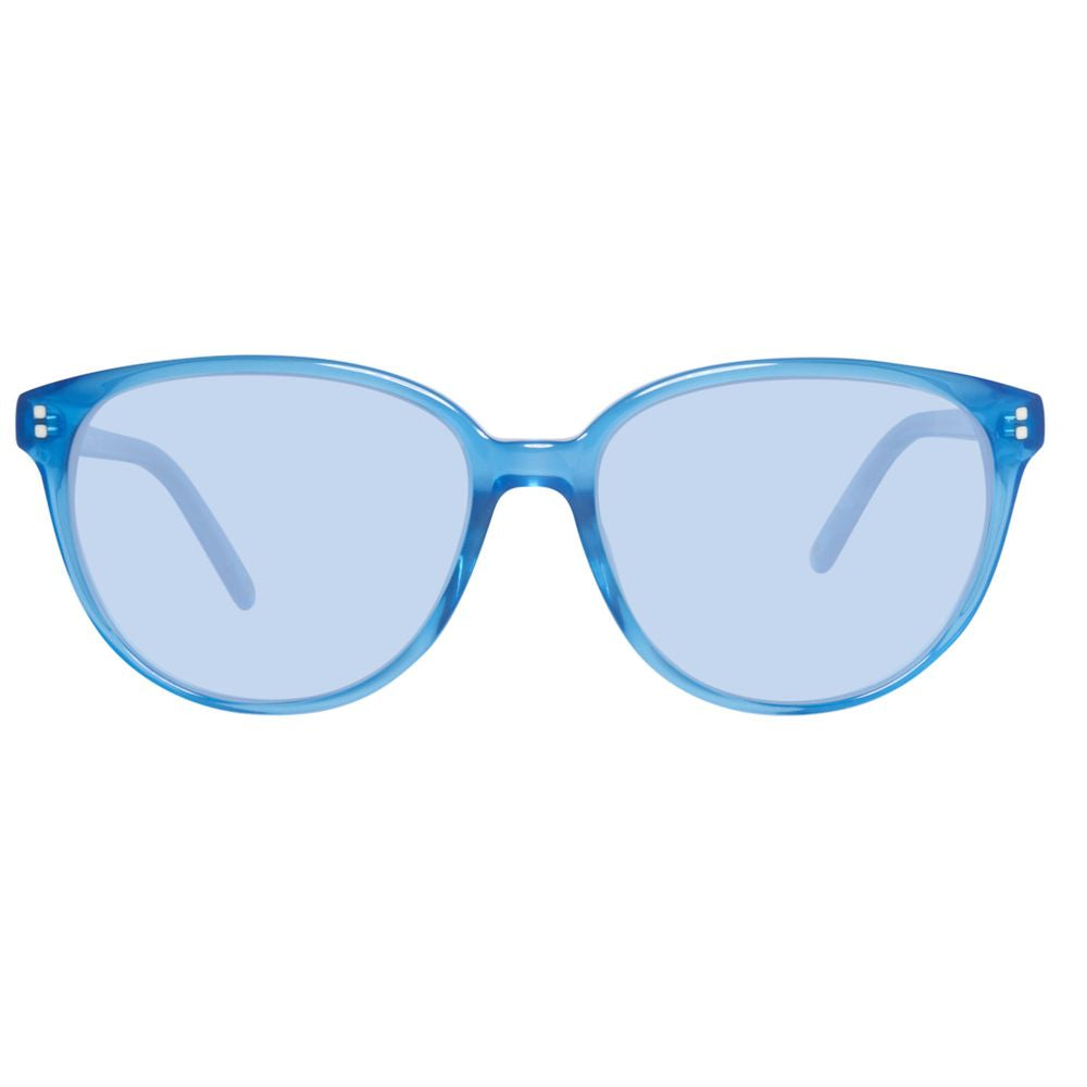 Benetton Blue Plastic Sunglasses - ACCEXO