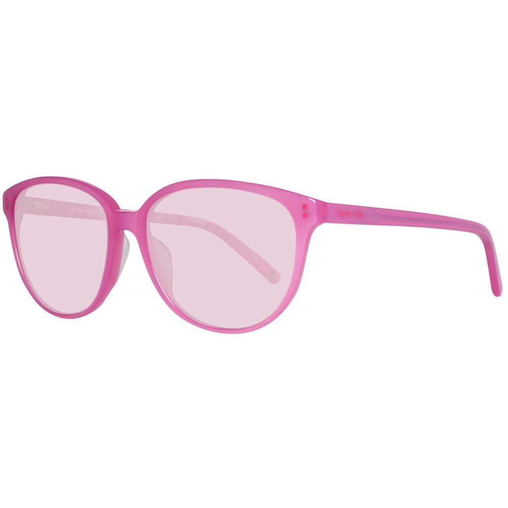 Benetton Multicolor Plastic Sunglasses - ACCEXO