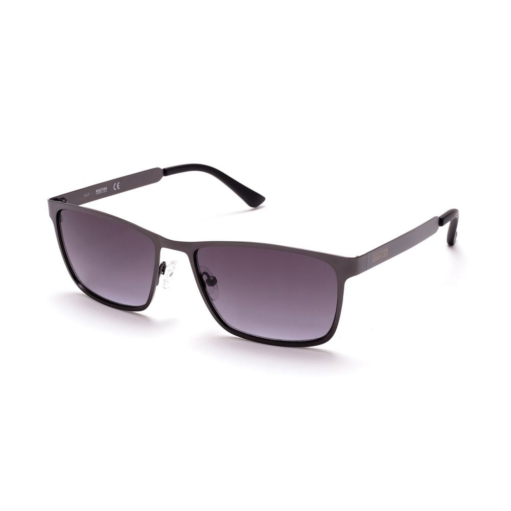 Kenneth Cole Gray Metal Sunglasses - ACCEXO