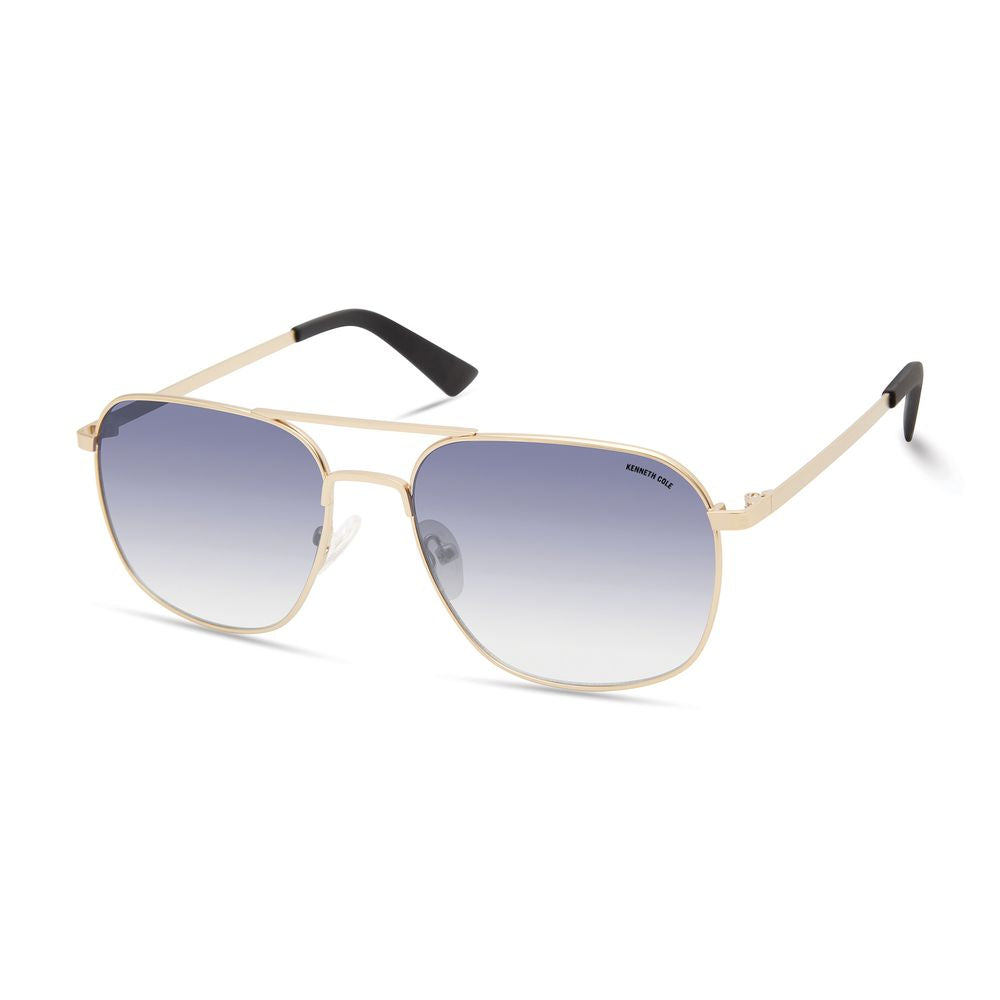 Kenneth Cole Gold Metal Sunglasses - ACCEXO