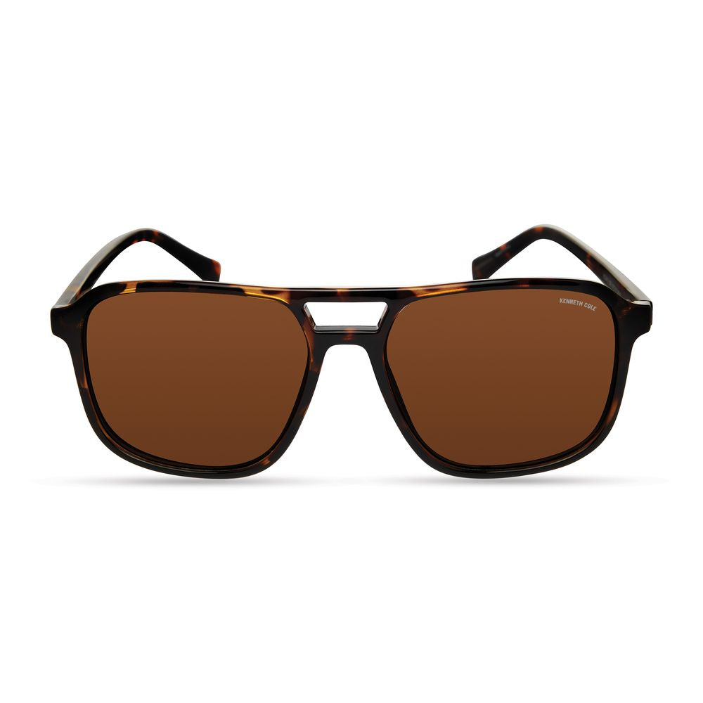 Kenneth Cole Brown Injected Sunglasses - ACCEXO