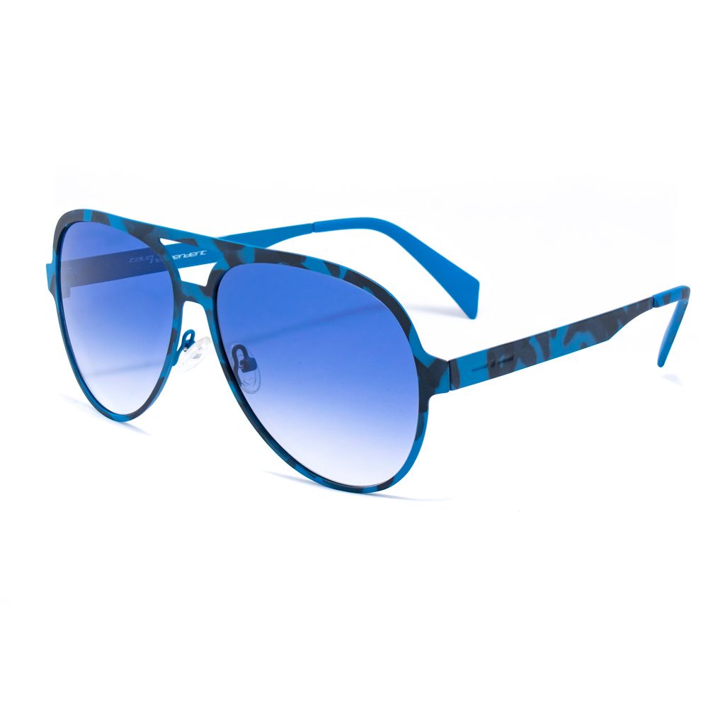 Italia Independent Blue Metal Sunglasses - ACCEXO
