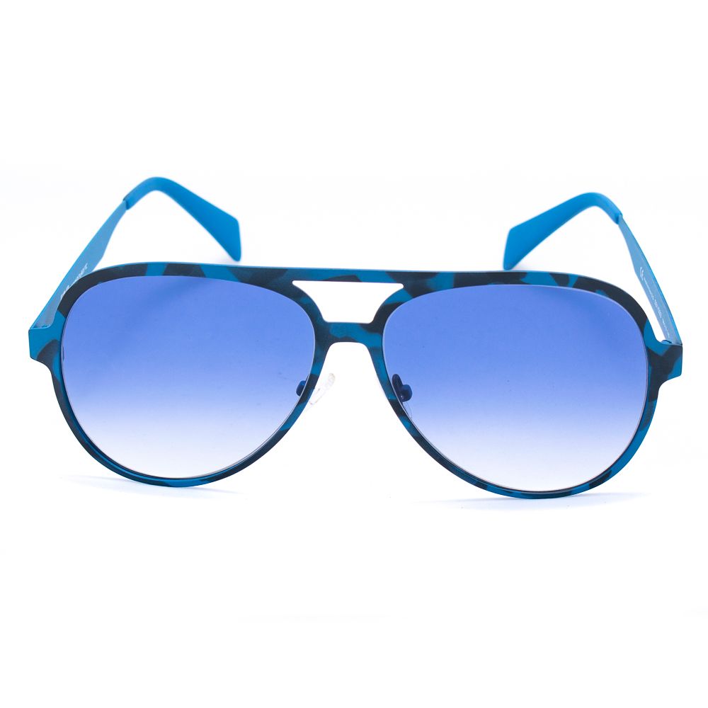 Italia Independent Blue Metal Sunglasses - ACCEXO