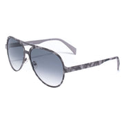Italia Independent Gray Metal Sunglasses - ACCEXO