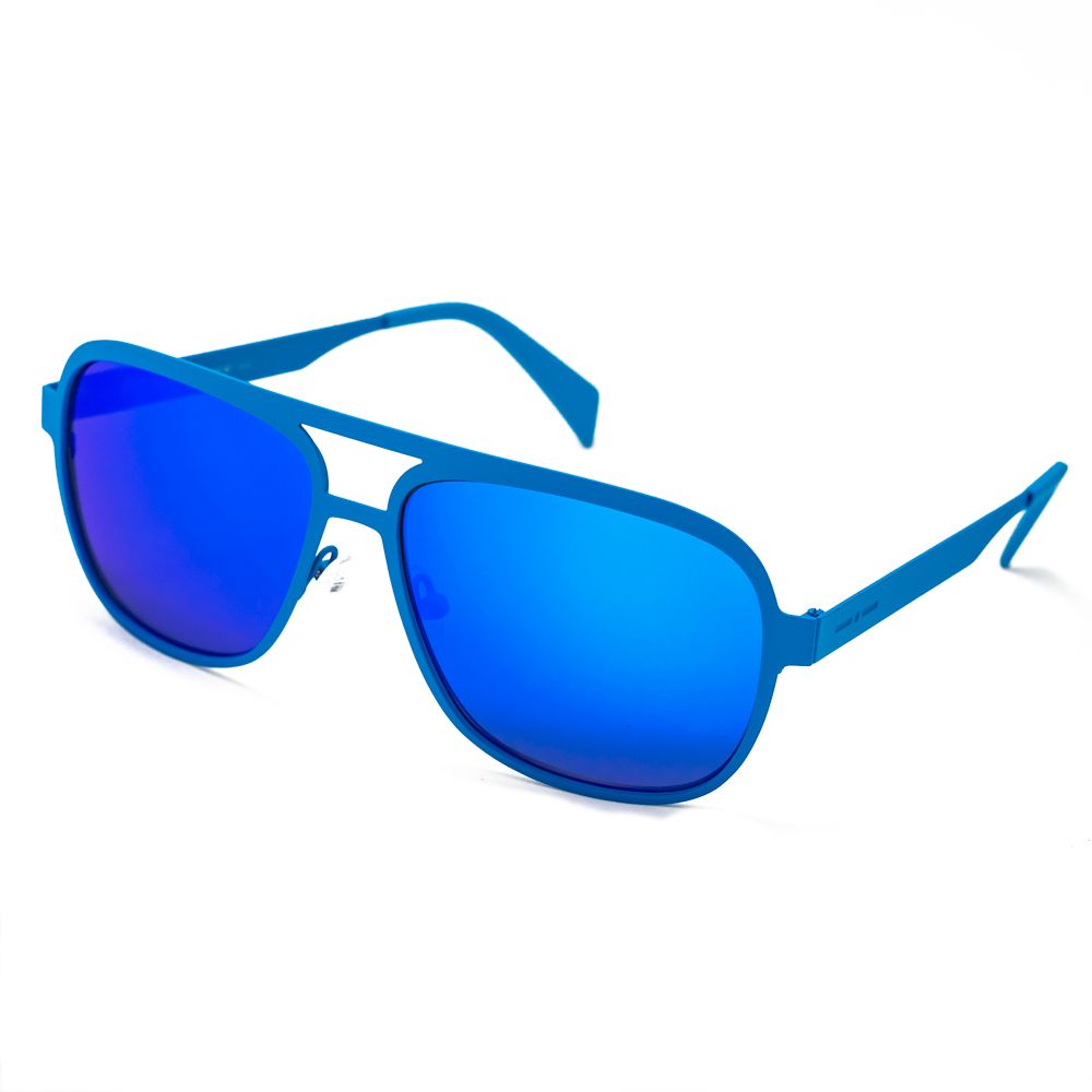 Italia Independent Blue Metal Sunglasses - ACCEXO