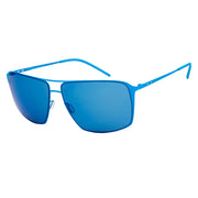 Italia Independent Blue Metal Sunglasses - ACCEXO