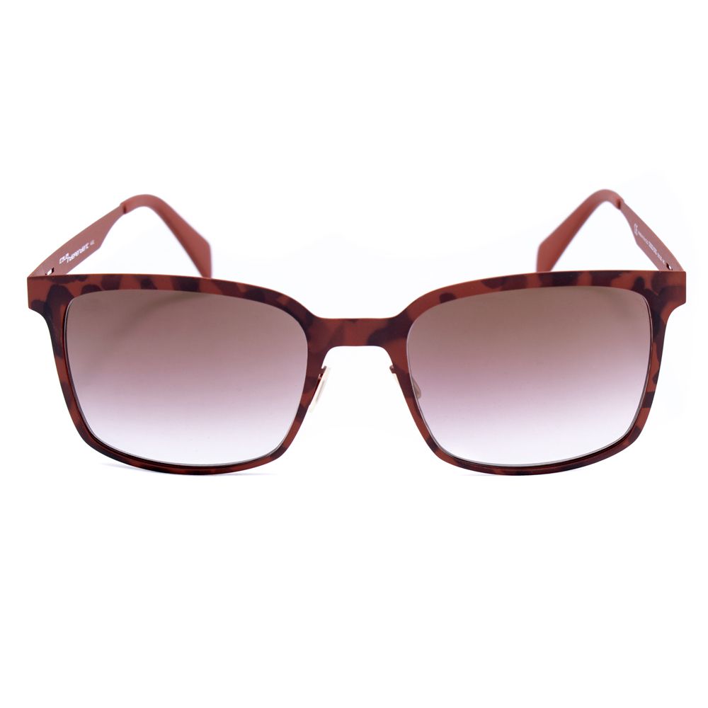 Italia Independent Brown Metal Sunglasses - ACCEXO