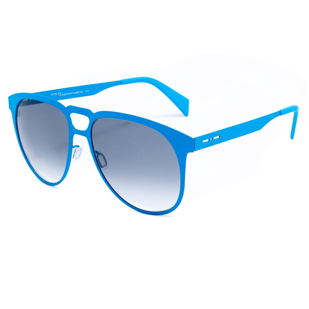 Italia Independent Blue Metal Sunglasses - ACCEXO