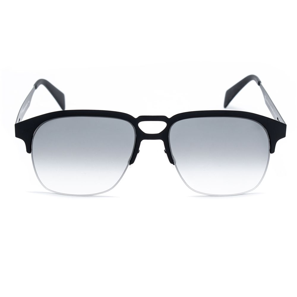 Italia Independent Black Metal Sunglasses - ACCEXO