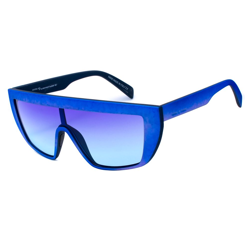 Italia Independent Blue Acetate Sunglasses - ACCEXO