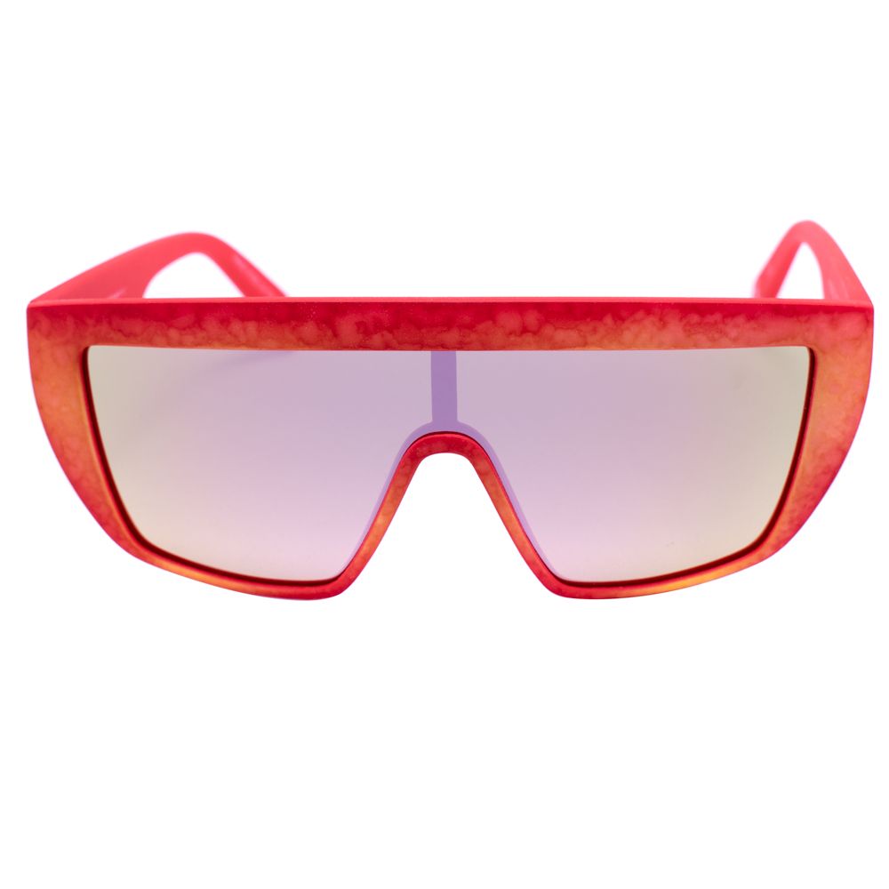 Italia Independent Red Acetate Sunglasses - ACCEXO