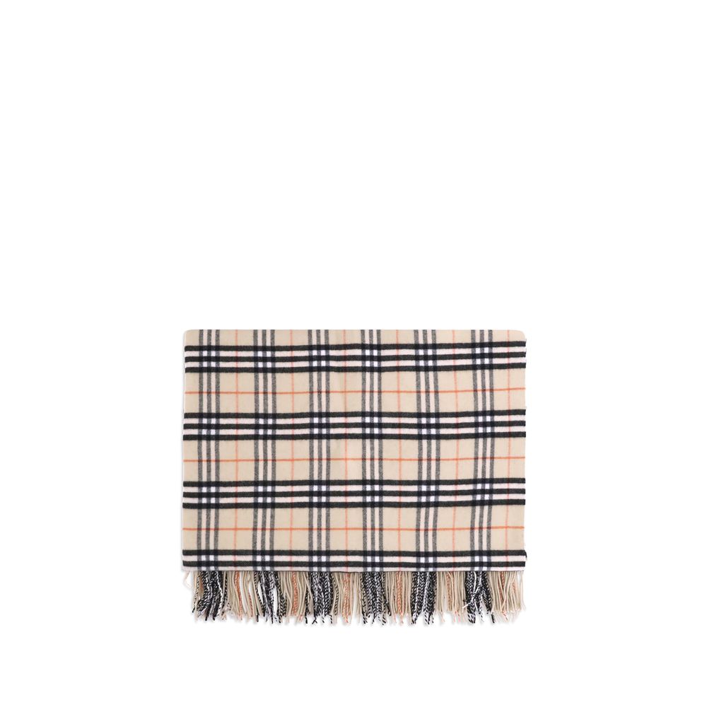 Burberry Check wool Blanket - ACCEXO