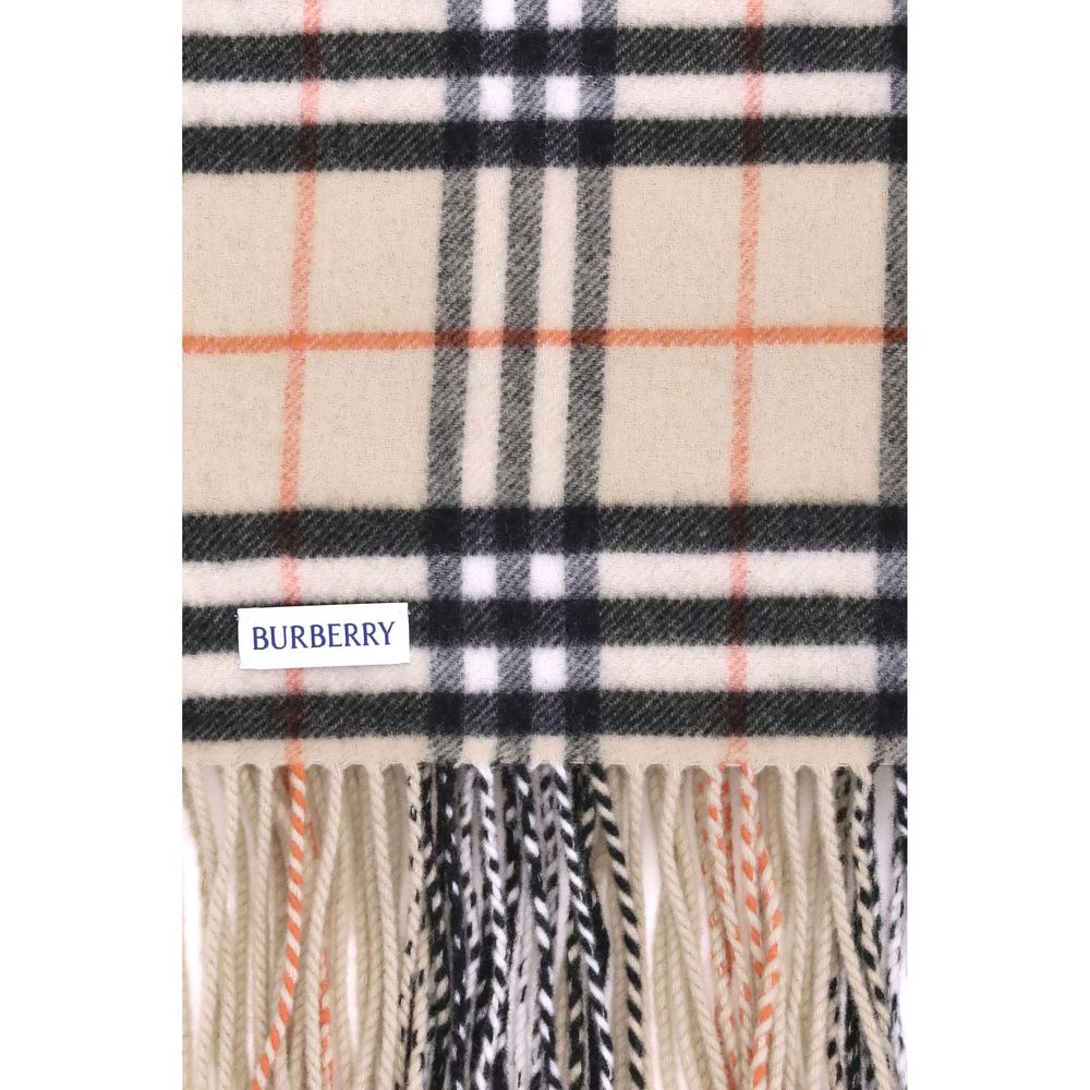 Burberry Check wool Blanket - ACCEXO