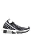 Dolce & Gabbana Black White Sorrento Low Top Sneakers Shoes - ACCEXO