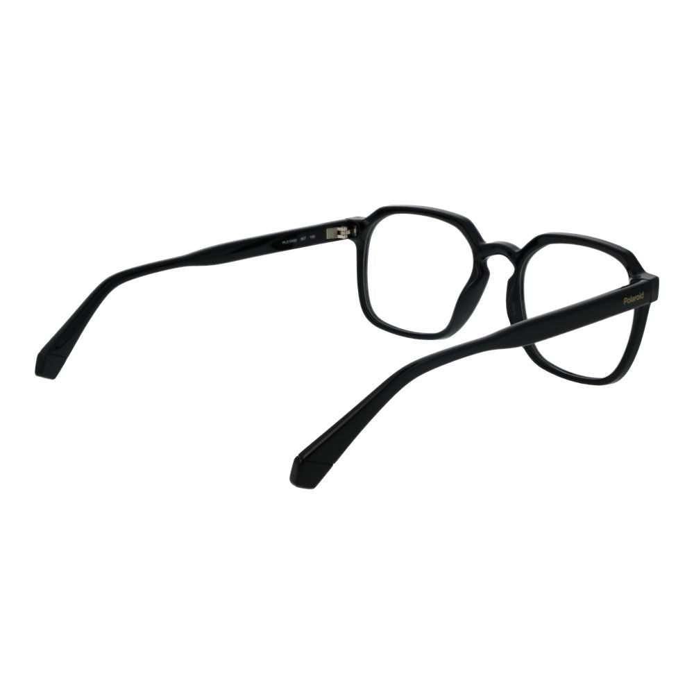 Polaroid Black Unisex Optical Frames - ACCEXO
