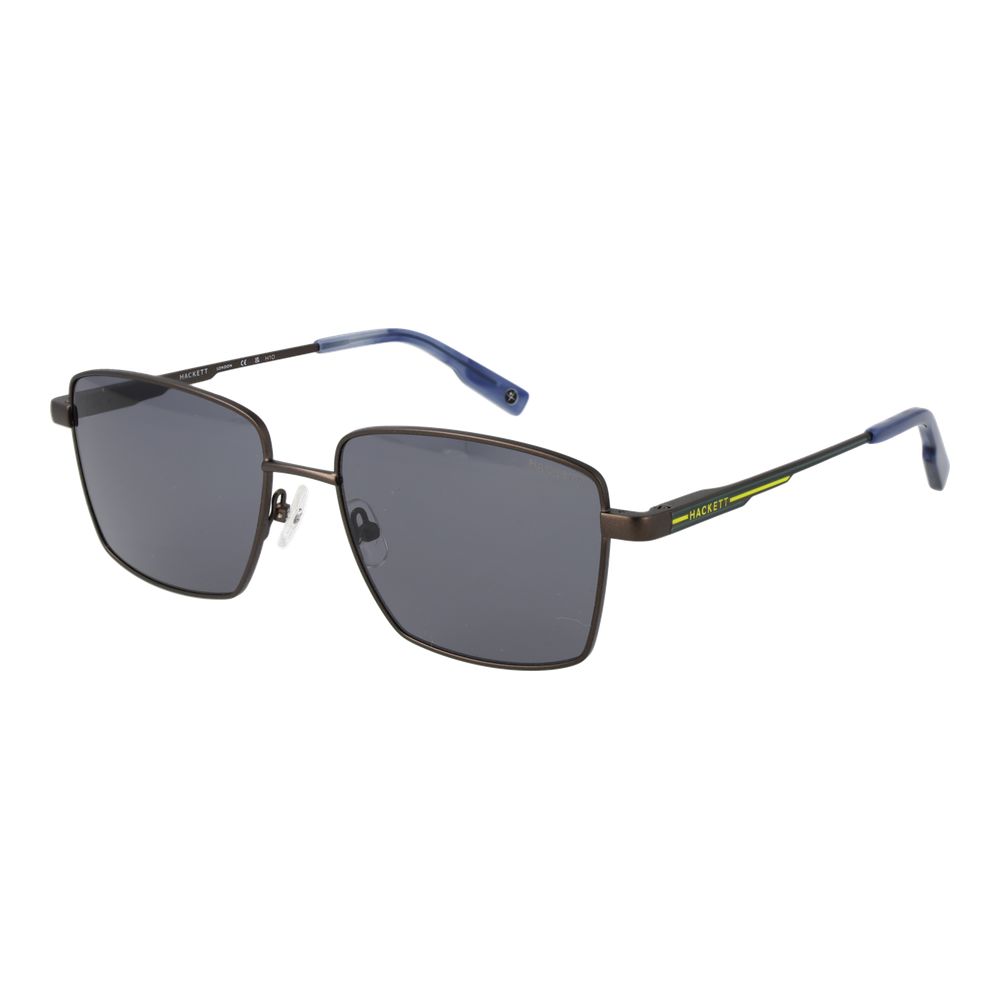Hackett Gray Men Sunglasses - ACCEXO
