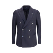 Lardini Double-breasted Blazer - ACCEXO
