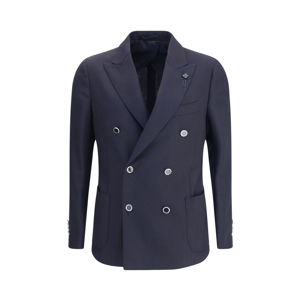Lardini Double-breasted Blazer - ACCEXO