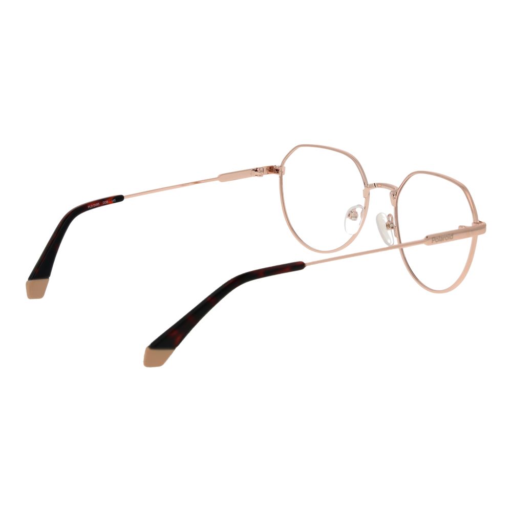 Polaroid Gold Unisex Optical Frames - ACCEXO
