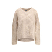 Giorgio Armani V-neck cashmere and alpaca blend Sweater - ACCEXO