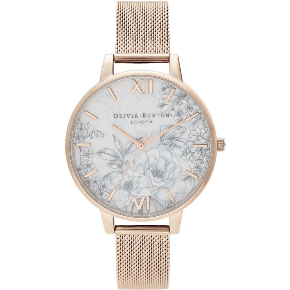 Olivia Burton Multicolor Stainless Steel Watch - ACCEXO