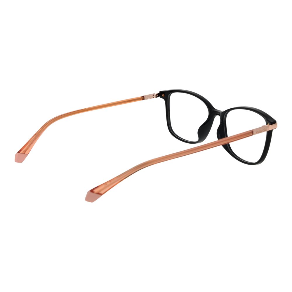 Polaroid Black Unisex Optical Frames - ACCEXO