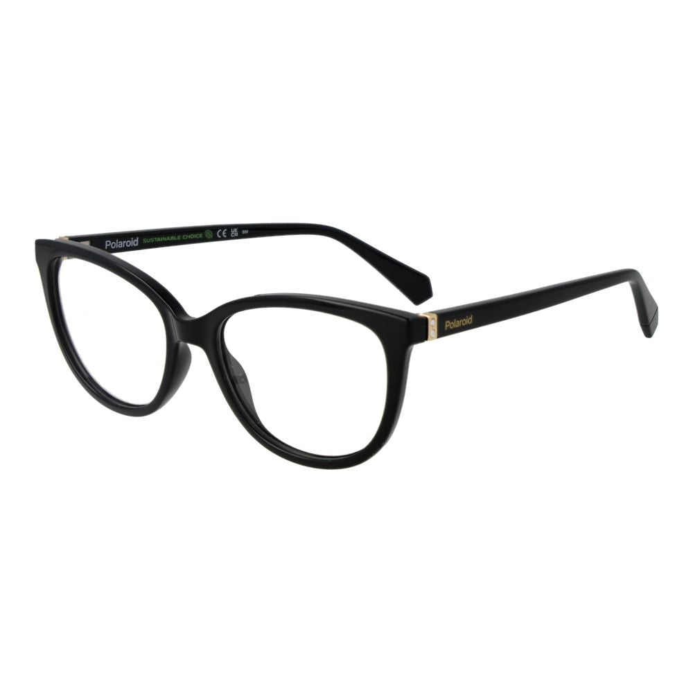 Polaroid Black Unisex Optical Frames - ACCEXO