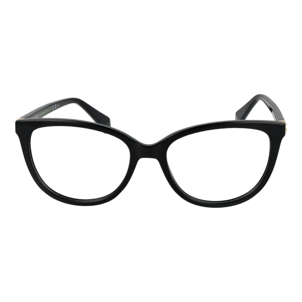 Polaroid Black Unisex Optical Frames - ACCEXO