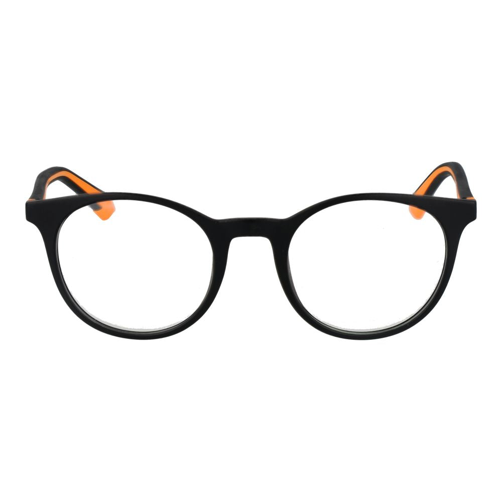 Polaroid Black Unisex Optical Frames - ACCEXO