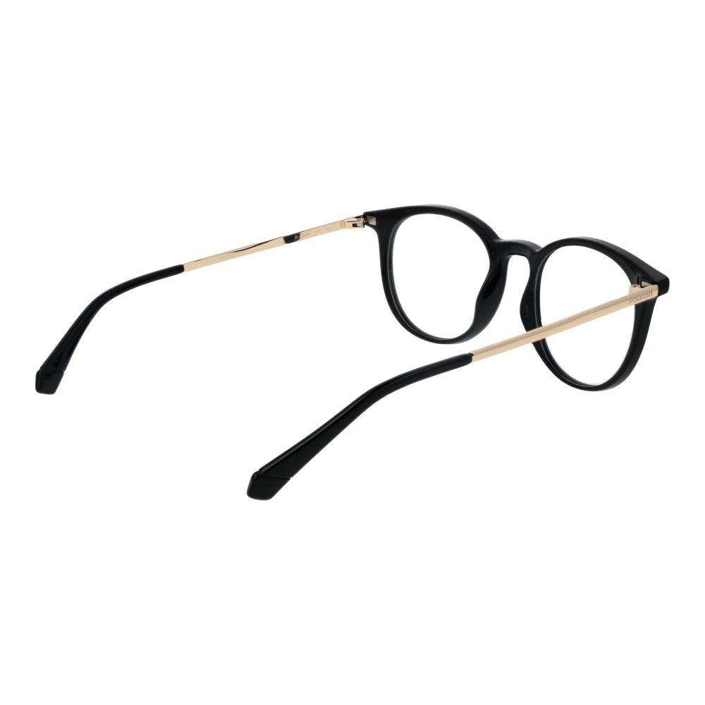 Polaroid Black Unisex Optical Frames - ACCEXO