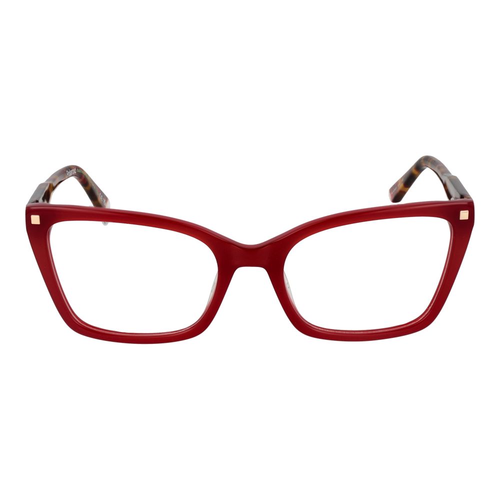 Polaroid Burgundy Women Optical Frames - ACCEXO