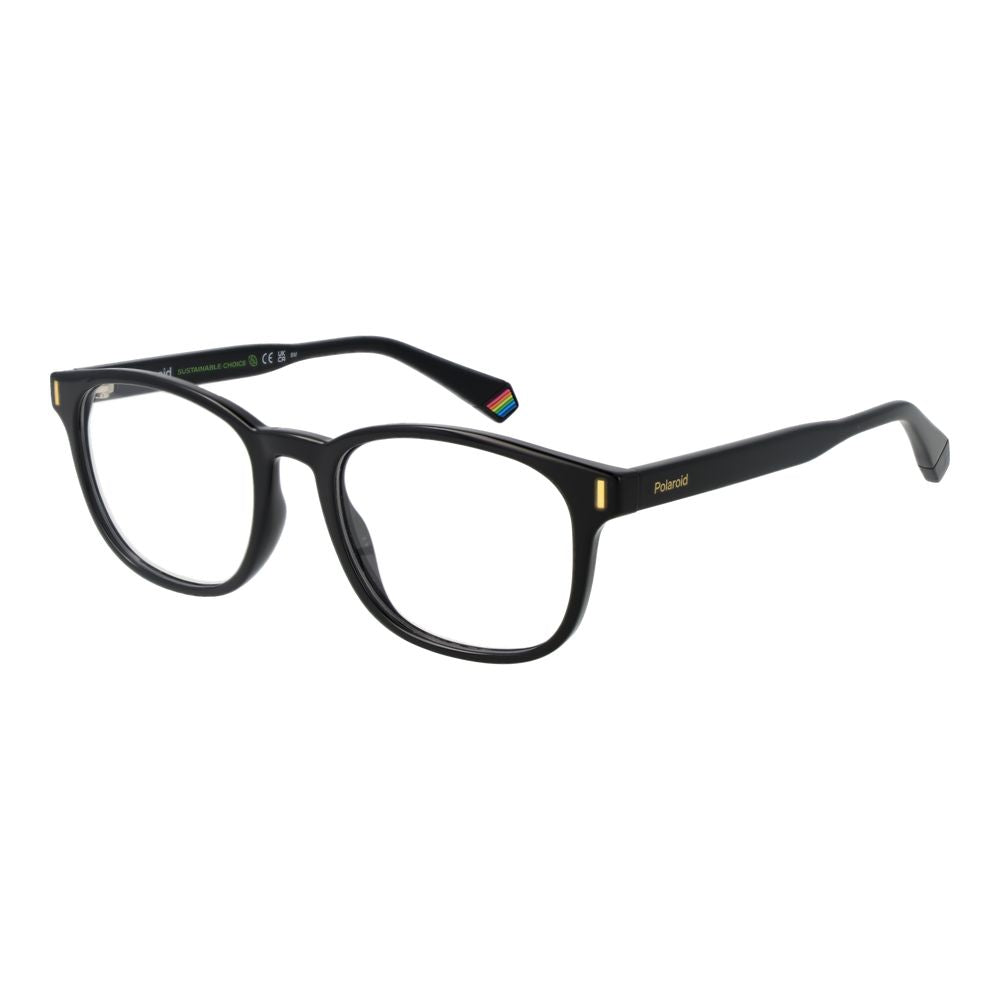 Polaroid Black Men Optical Frames - ACCEXO