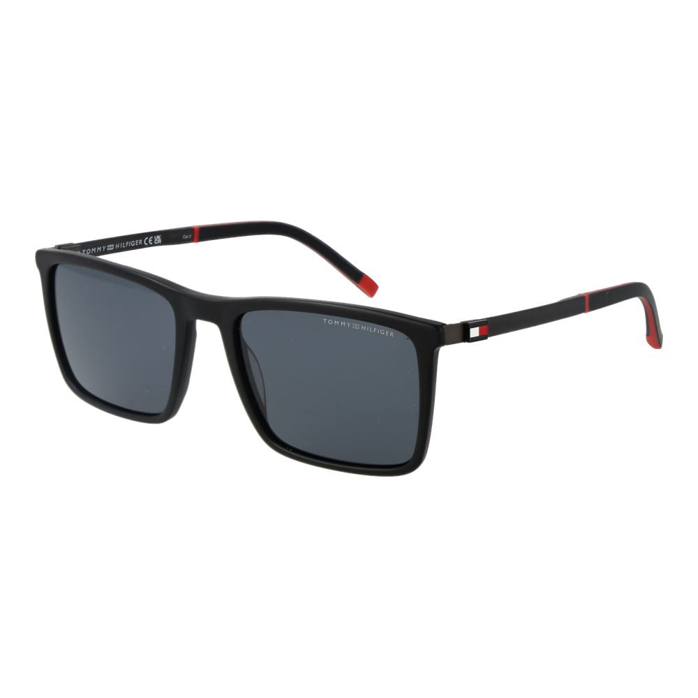 Tommy Hilfiger Black Men Sunglasses - ACCEXO