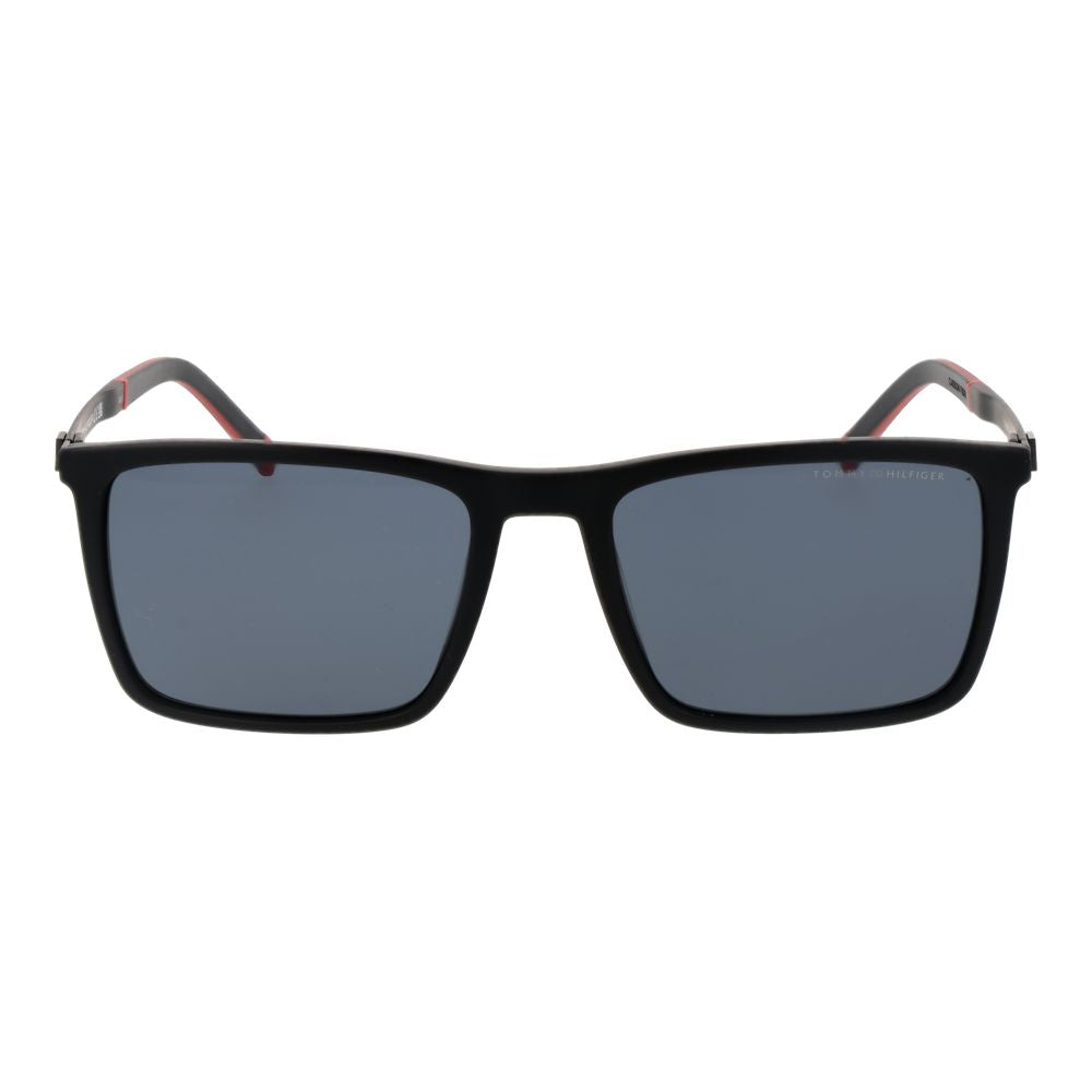 Tommy Hilfiger Black Men Sunglasses - ACCEXO