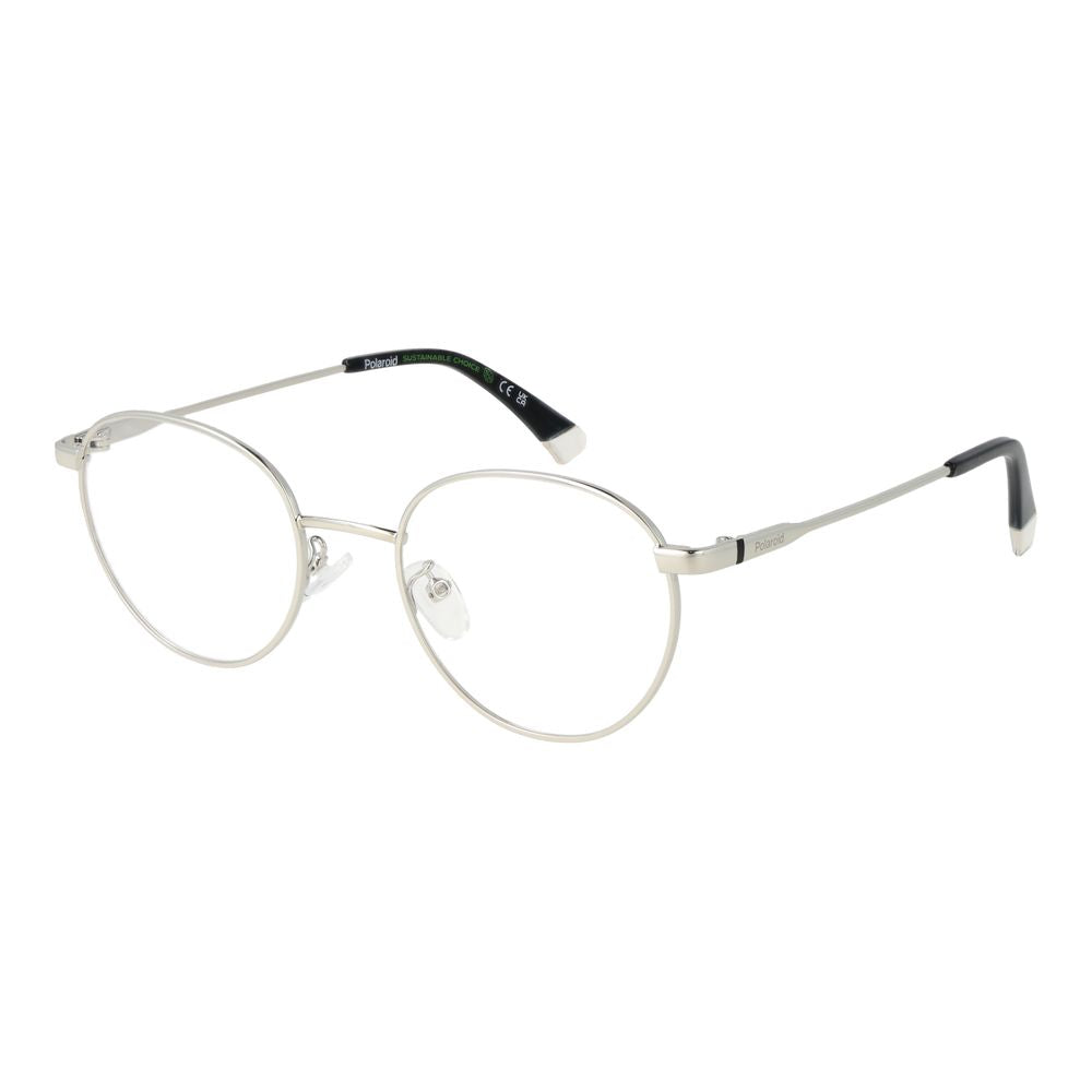 Polaroid Silver Unisex Optical Frames - ACCEXO