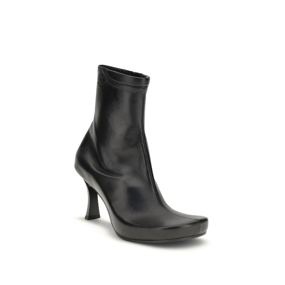 Balenciaga X Scholl Ankle Boots - ACCEXO