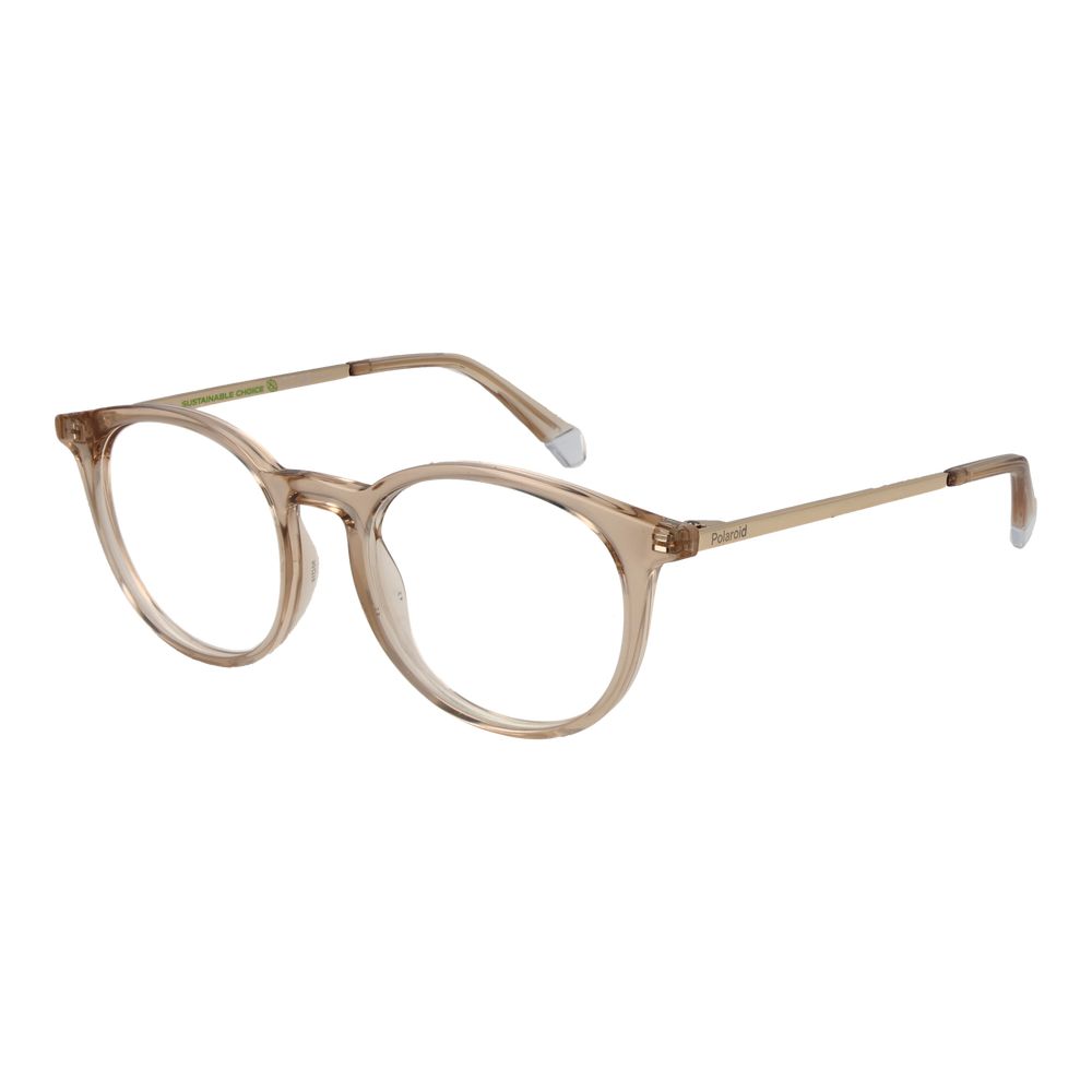 Polaroid Beige Unisex Optical Frames - ACCEXO
