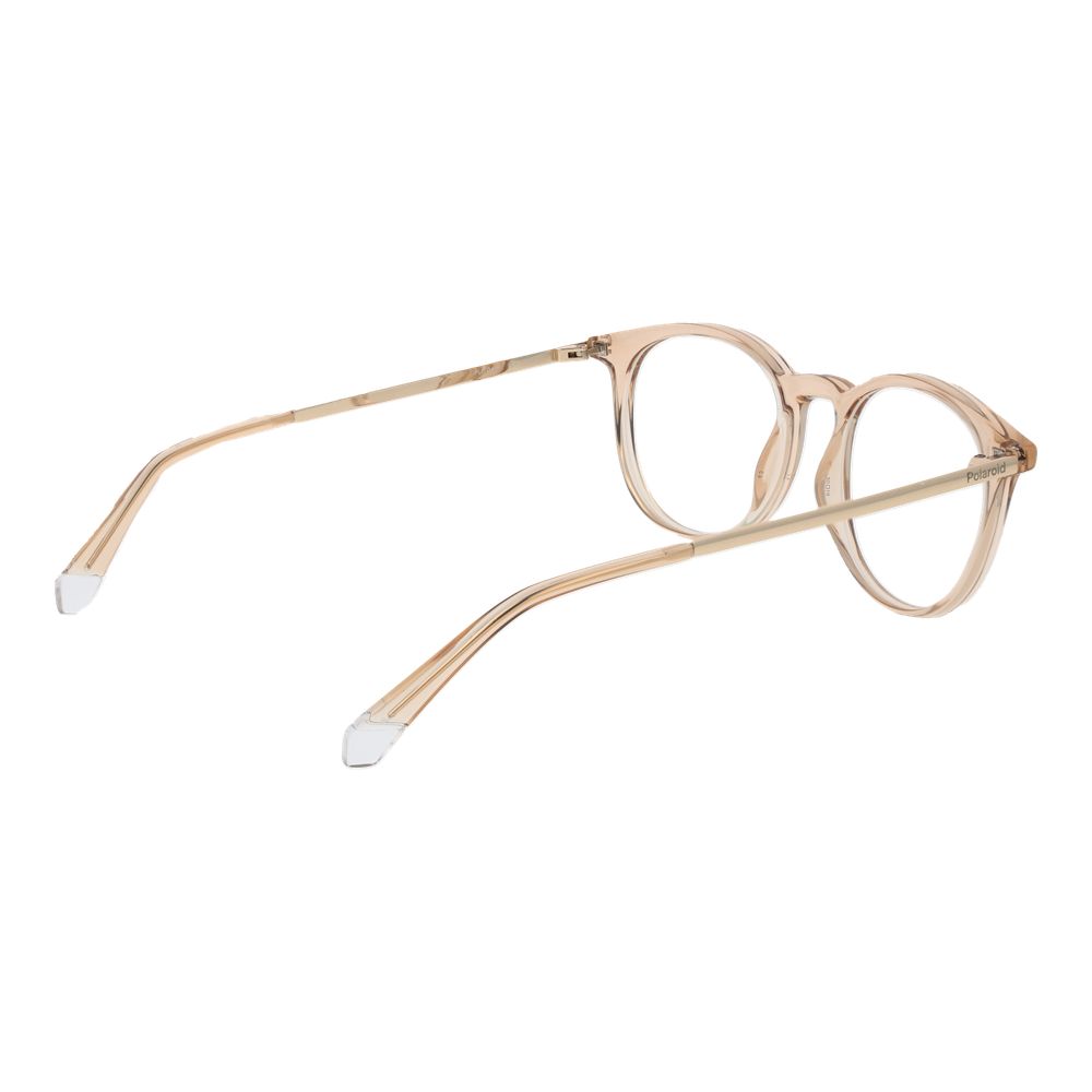 Polaroid Beige Unisex Optical Frames - ACCEXO