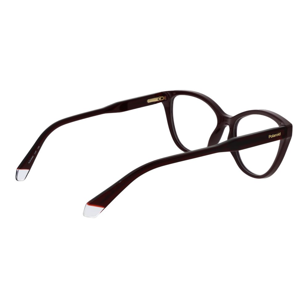 Polaroid Burgundy Women Optical Frames - ACCEXO