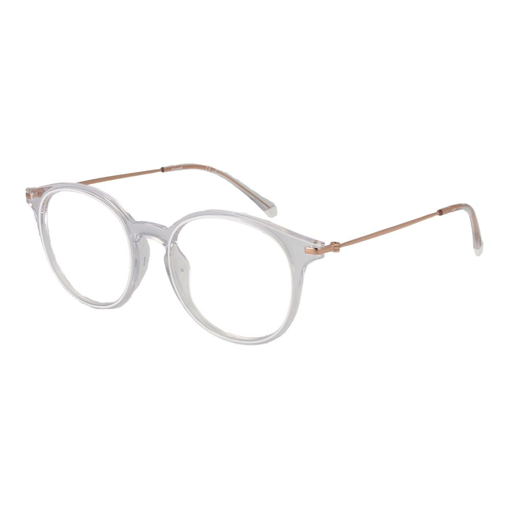 Polaroid White Unisex Optical Frames - ACCEXO