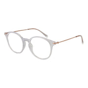 Polaroid White Unisex Optical Frames - ACCEXO