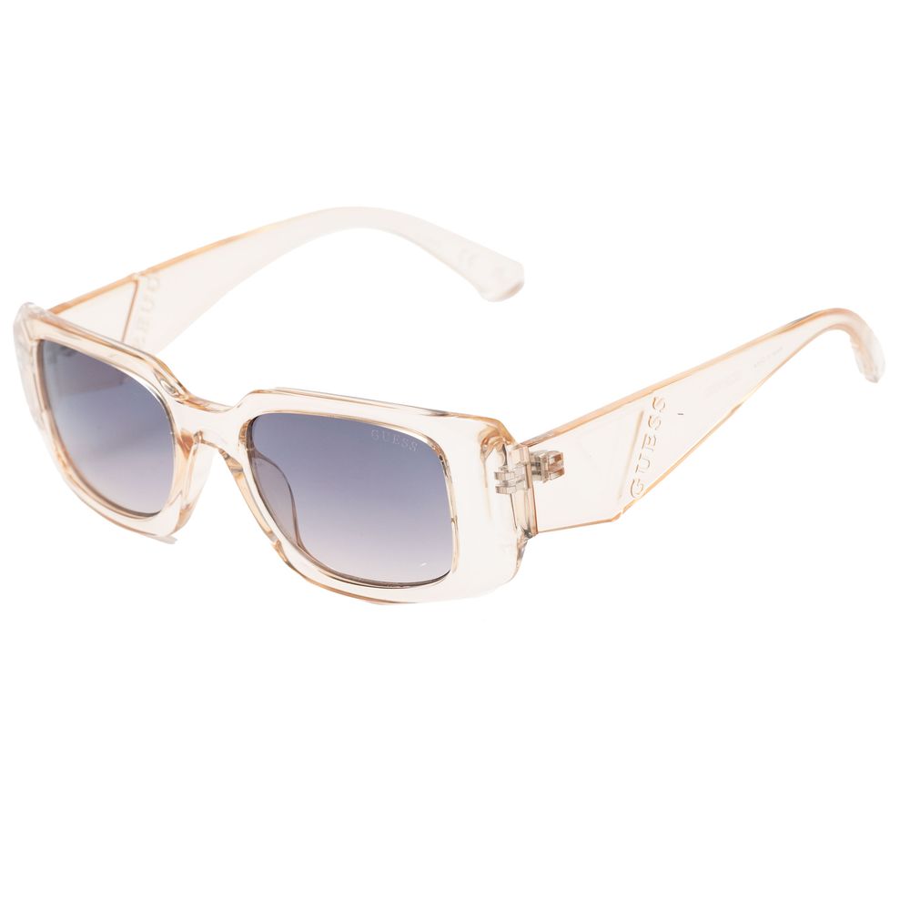 Guess Yellow Resin Sunglasses - ACCEXO