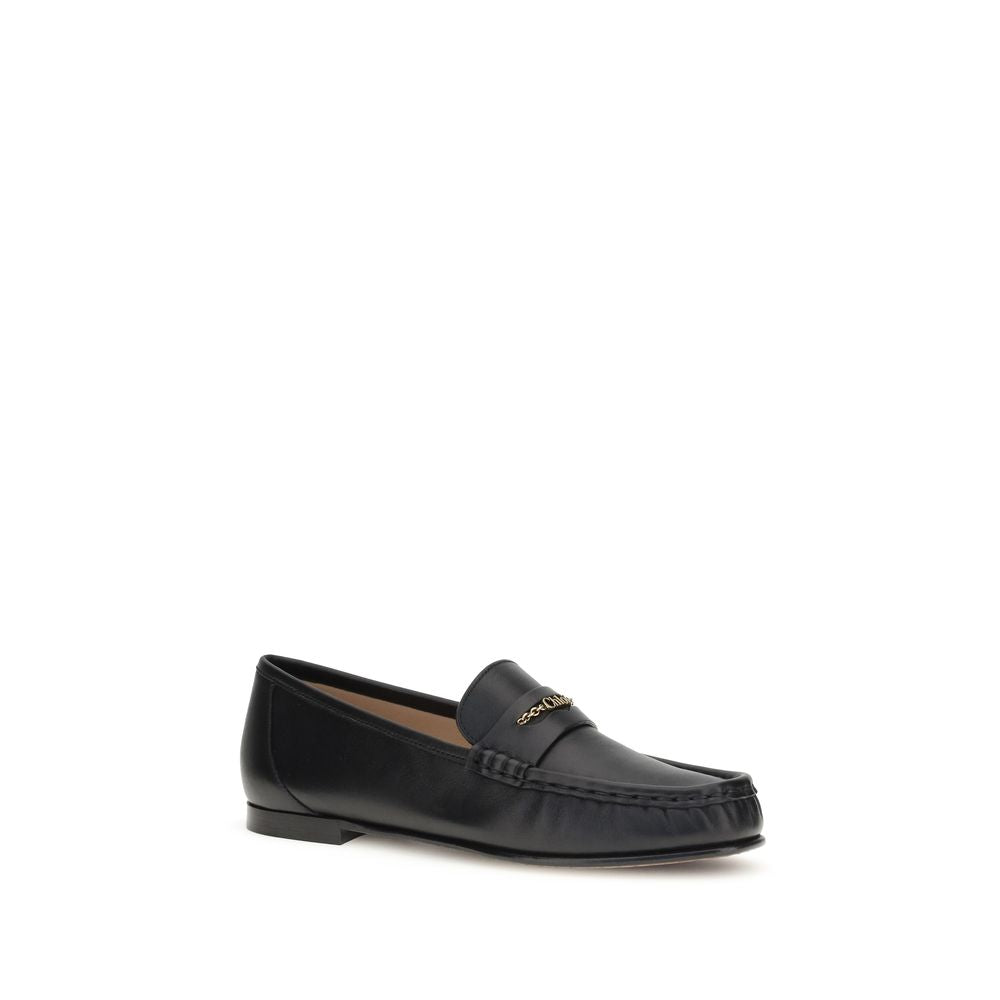 Chloé Leather Loafers - ACCEXO