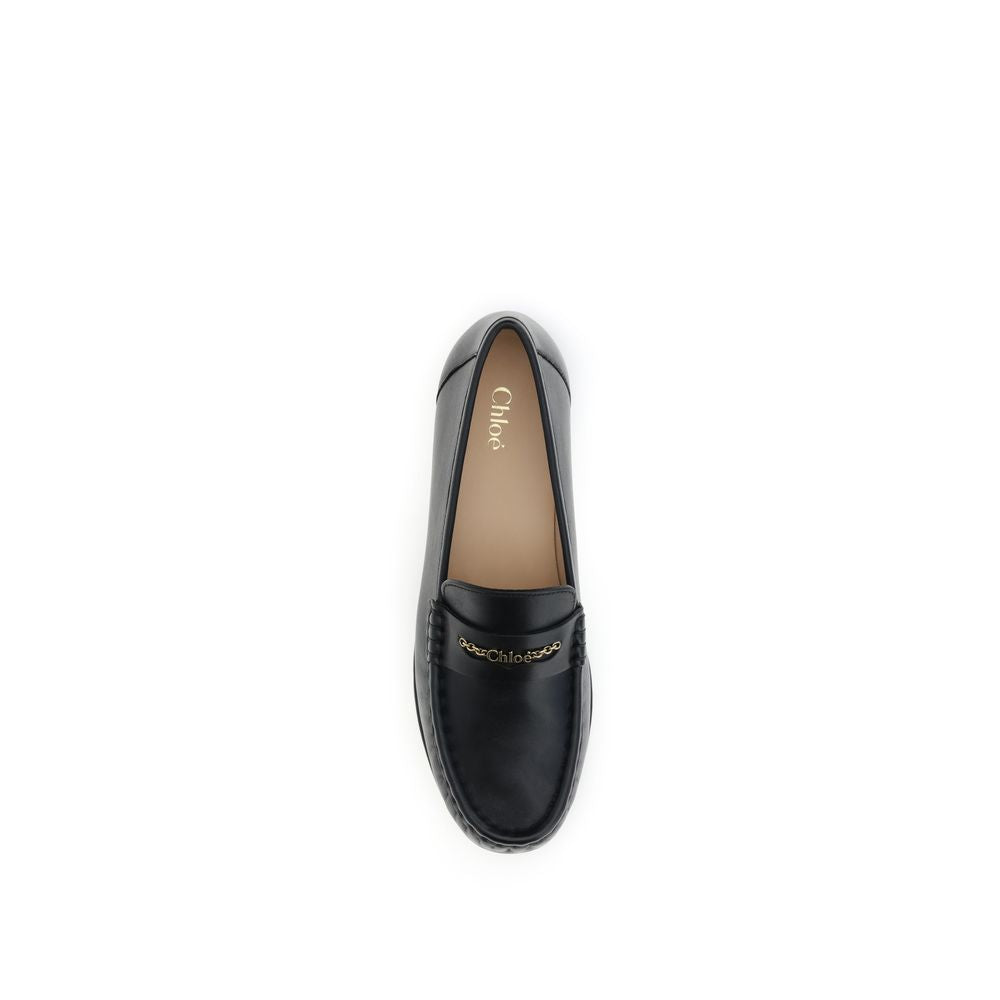 Chloé Leather Loafers - ACCEXO