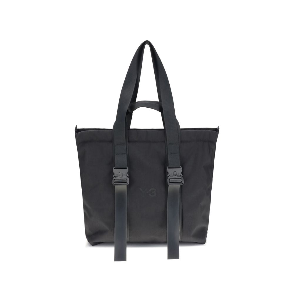 Y-3 SHOPPER STA BLACK - ACCEXO